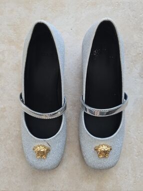 Versace Mary Jane Flats - Size 13 Girls